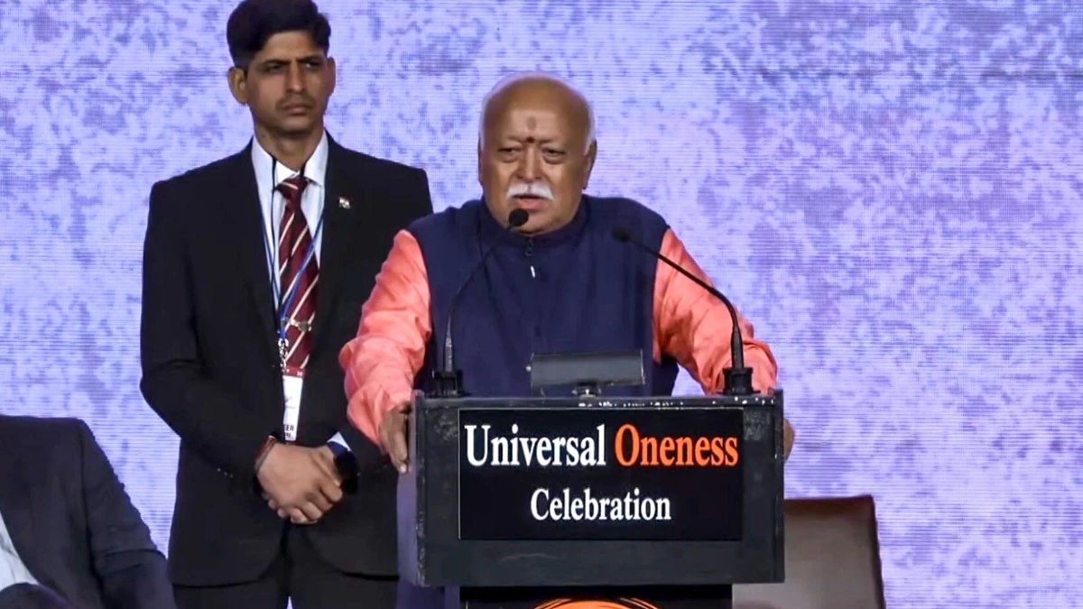 US News: 90 US politicians pledge to reject RSS-linked funds after Mohan Bhagwat's New York event