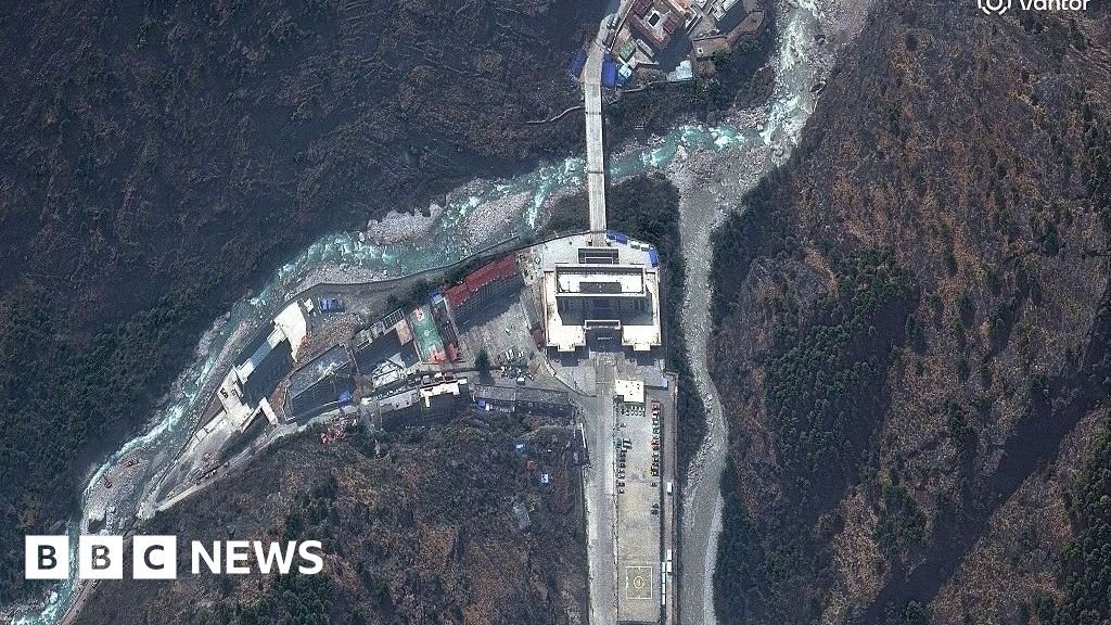 Nepal floods: The remote Nepal-China border crossing at the heart of a Himalayan tragedy