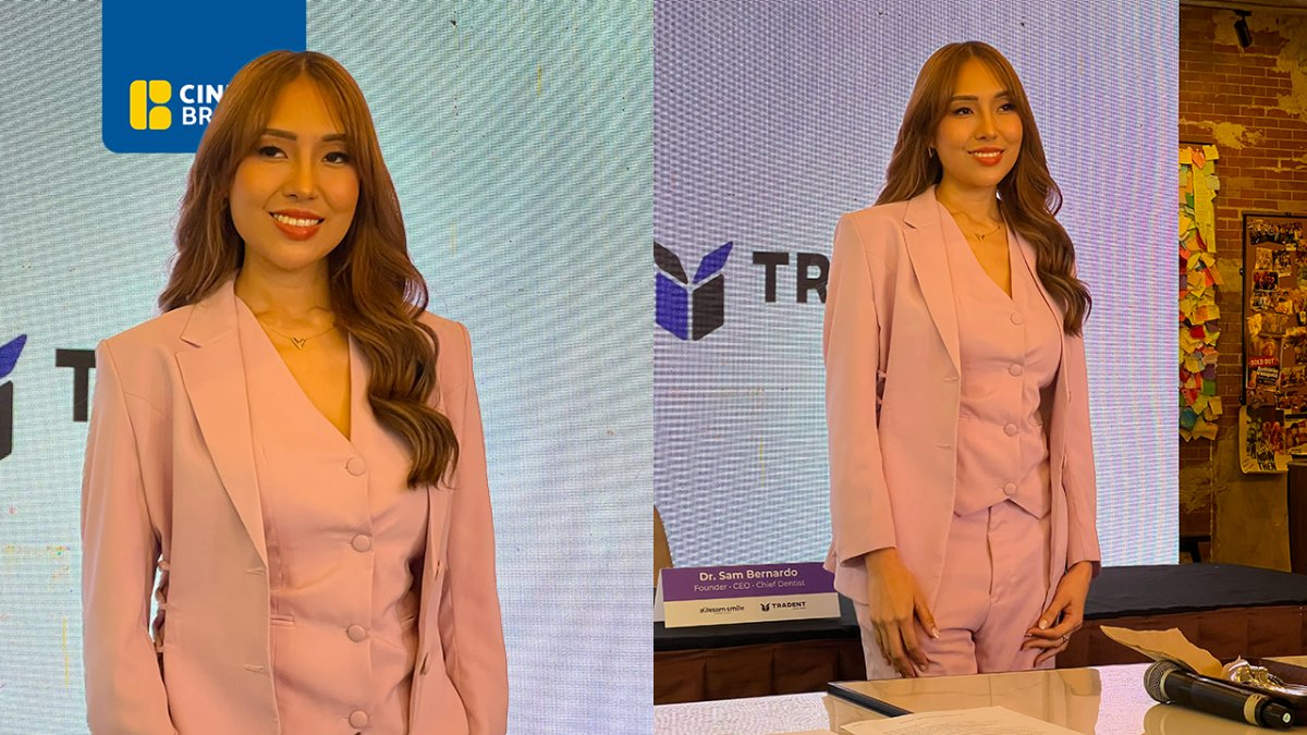Dr. Sam Bernardo on misconceptions about dental care: “Hindi lahat ng procedures, masakit”