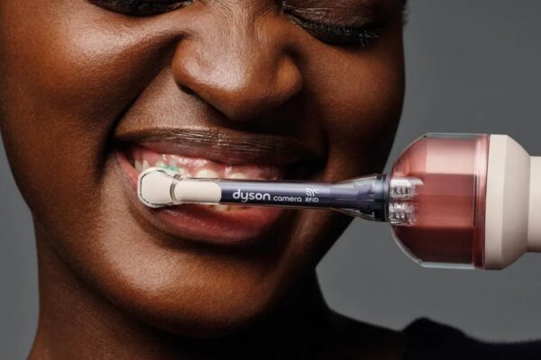 Dyson made a camera-equipped toothbrush that flosses for you
