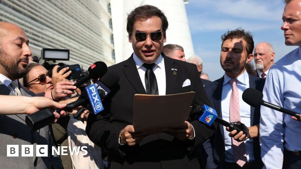 Ex-congressman George Santos banned from betting platform Kalshi for life