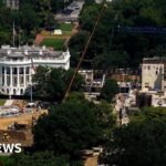 Supreme Court clears way for Trump to keep building White House ballroom