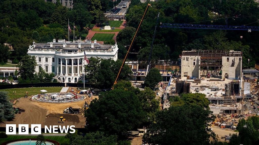 Supreme Court clears way for Trump to keep building White House ballroom