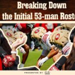 Breaking Down the Initial 53-man Roster
