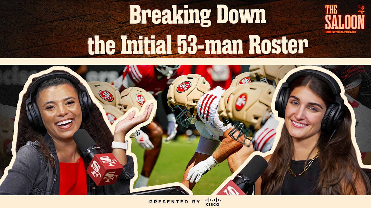 Breaking Down the Initial 53-man Roster