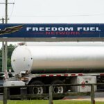 Fuel supplier sues distributor for nearly $4M over gas allegedly sold at Trump-promoted Freedom Fuel stations