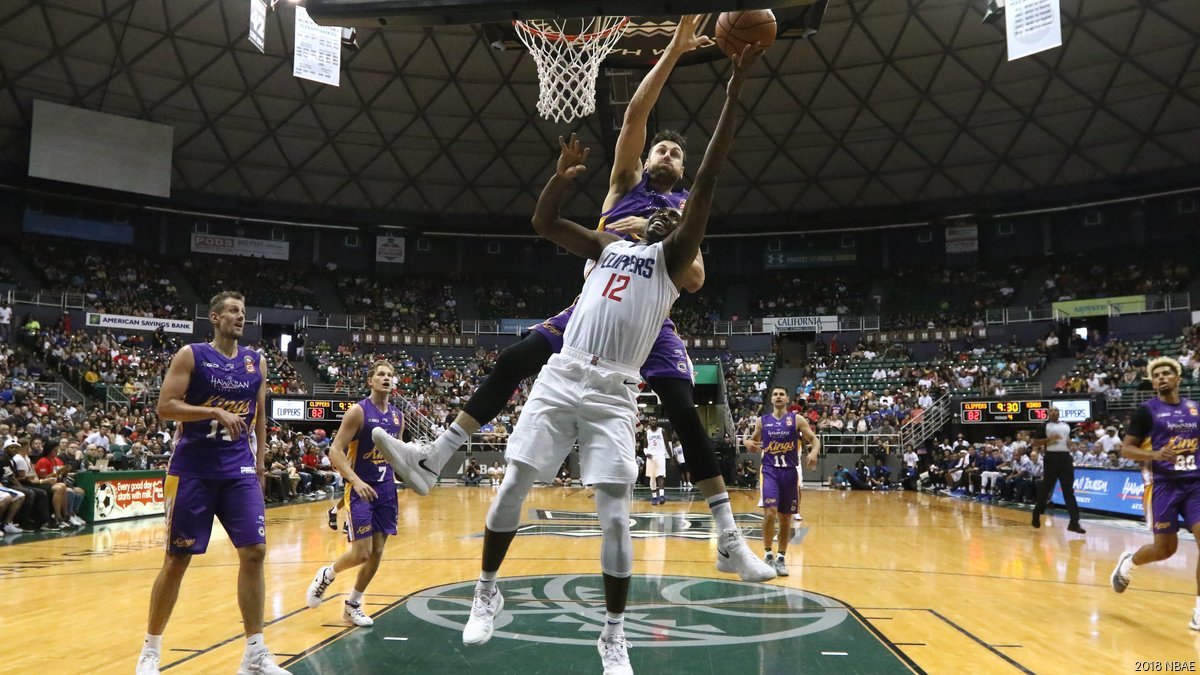 Clippers return to Hawaii for sixth training camp as preseason opener looms