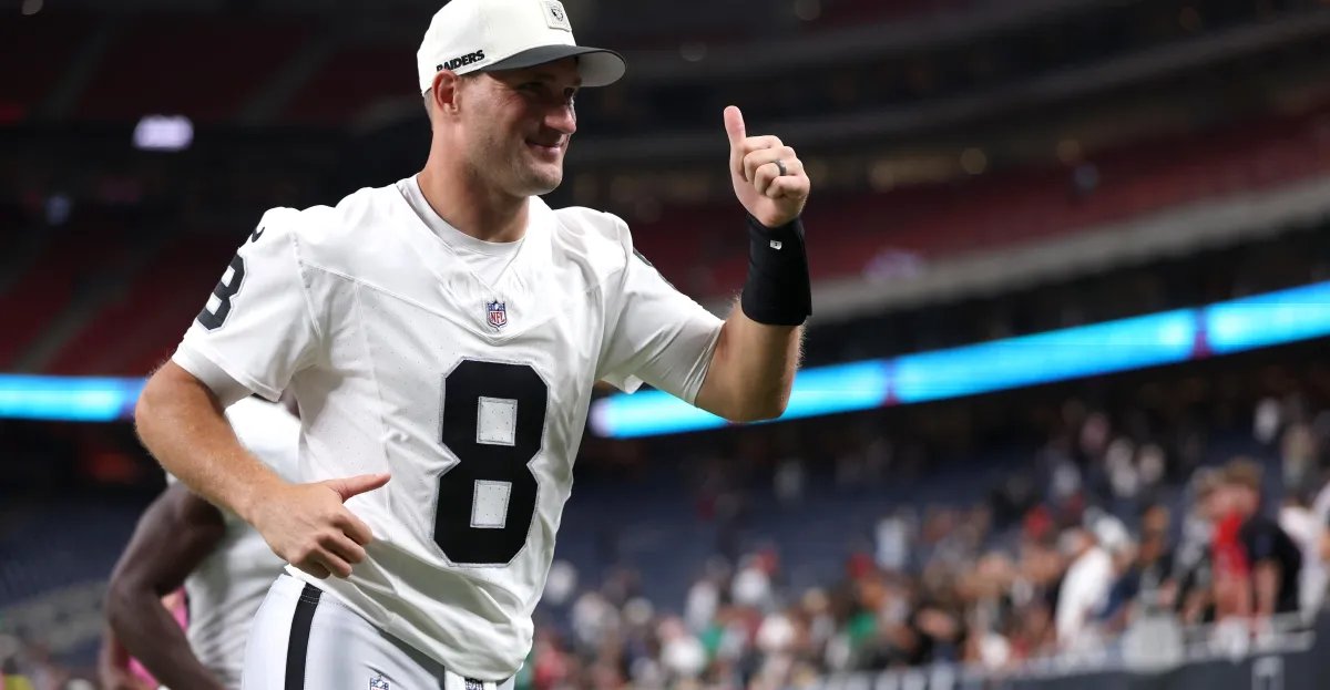 Breaking news: Kirk Cousins is Week 1 starter