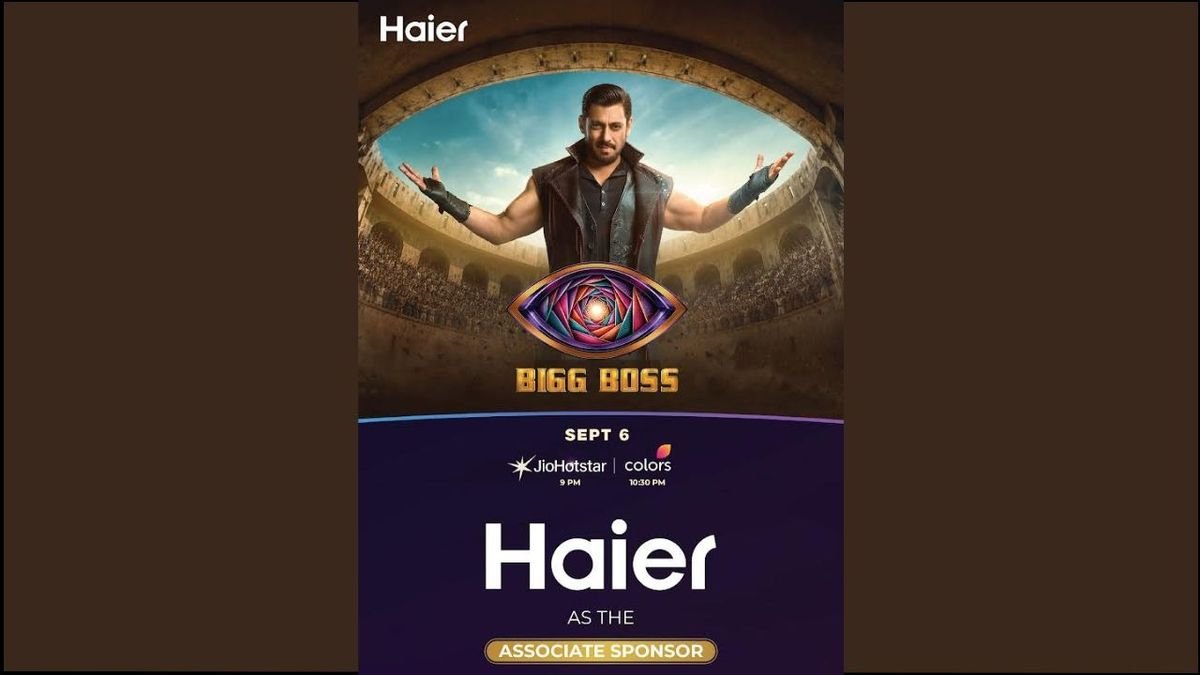 Haier India joins Bigg Boss Hindi Season 20 as associate sponsor