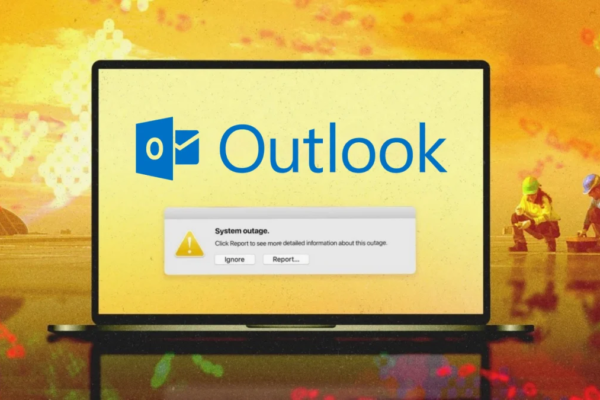 Microsoft Outlook outage reported by thousands of users