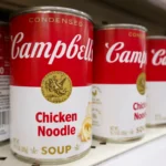 Campbell's stock plunges as food maker slashes dividend after sales, profit declines