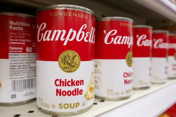 Campbell's stock plunges as food maker slashes dividend after sales, profit declines