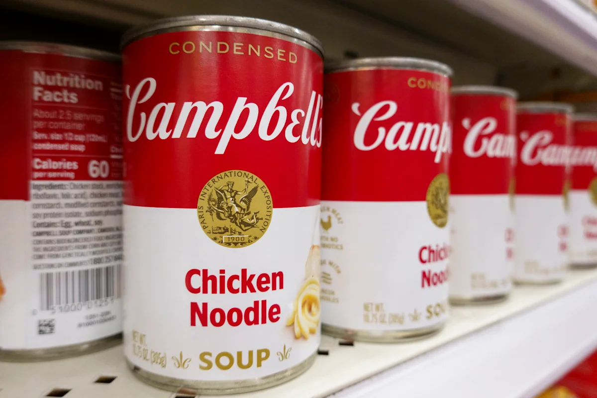Campbell's stock plunges as food maker slashes dividend after sales, profit declines