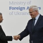 Ukraine, India discuss Black Sea, food security on FM's 'historic' Kyiv visit