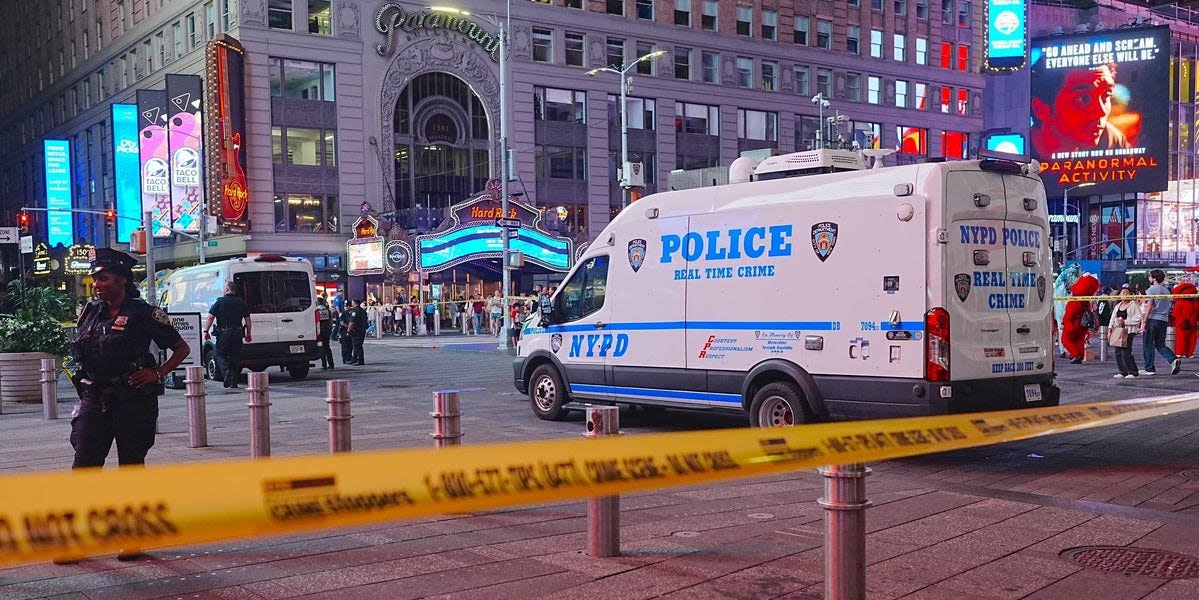 Bank of America Vice President Killed In Times Square Stabbing