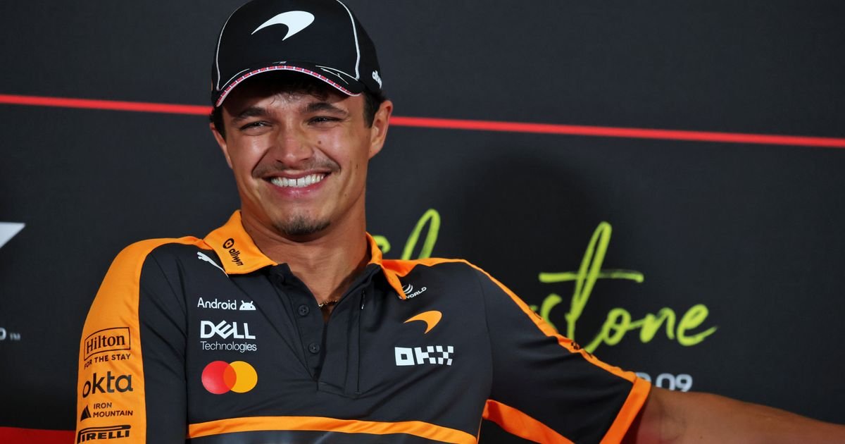 Norris announces LN4 Fusion to help young drivers reach F1