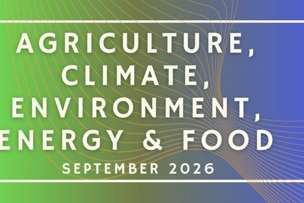 Agriculture, Climate, Environment, Energy & Food: September 2026 Funding Opportunities (39 new opportunities)