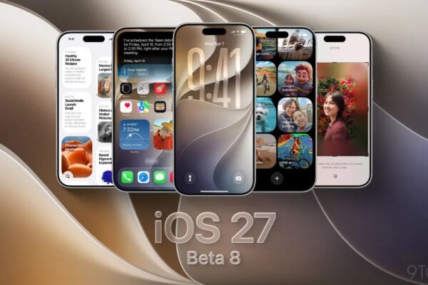 iOS 27 beta 8 now available as Apple tests major Siri AI upgrade