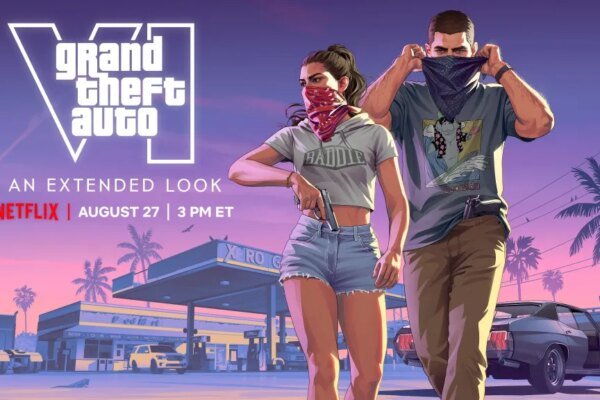 'Grand Theft Auto VI' Preview Is Netflix's Most-Watched Weekly Title