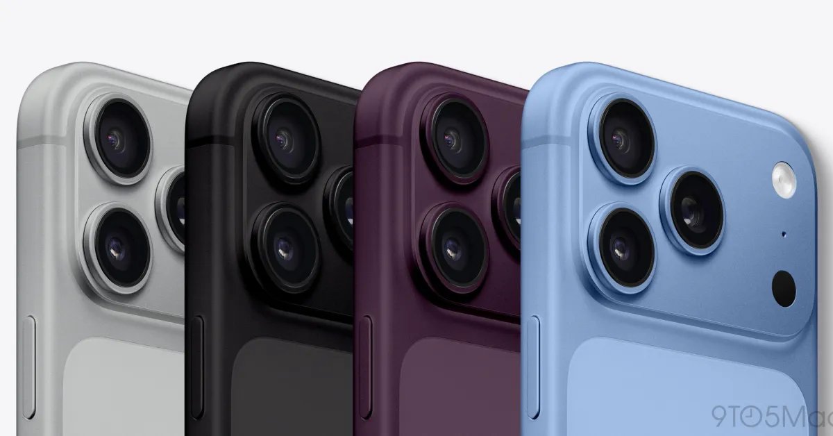 Leakers battle over whether third iPhone 18 Pro color will be silver or black