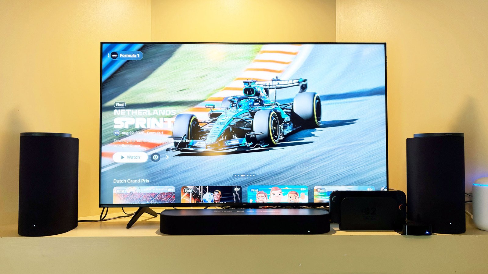 Sony Bravia Theater Trio Review: The Three-Piece Soundbar Alternative