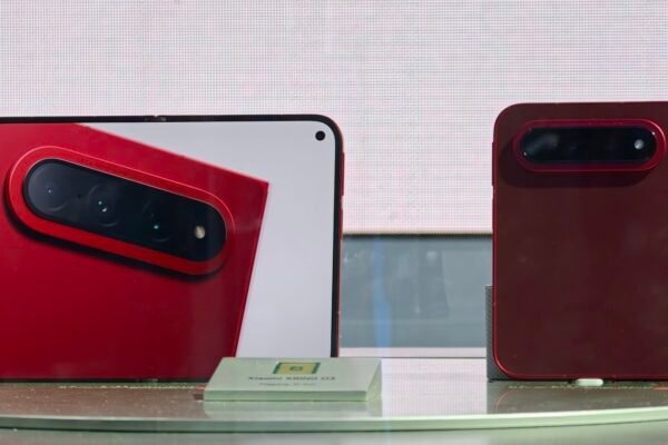 Xiaomi's New Passport-Style Foldable Looks Shorter And Wider Than The Galaxy Z Fold 8