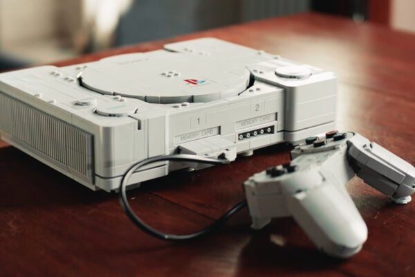 Lego's Near 1:1 PlayStation Set Launches On October 1
