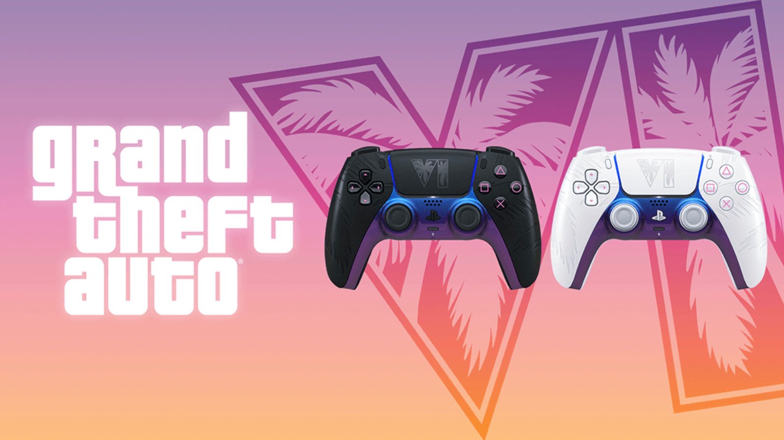 Pre-Orders For Sony's GTA 6-Themed DualSense Controllers Will Open On September 10