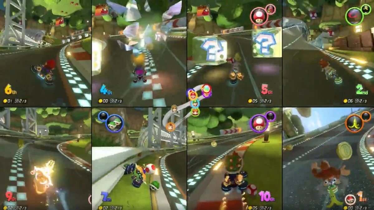 Mario Kart 8 Just Got Its Wildest Feature In 12 Years For Free