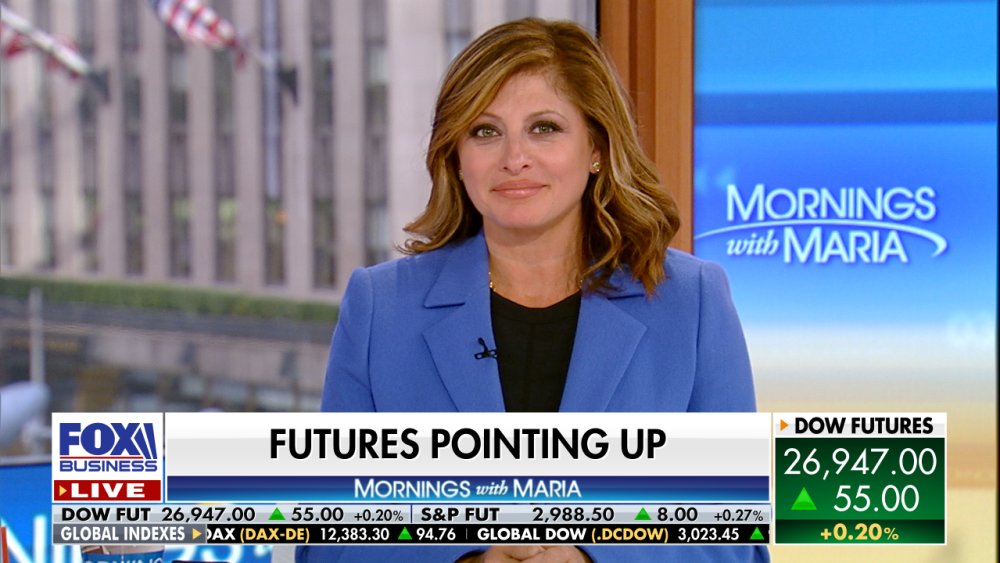 Maria Bartiromo Out at Fox News, Fox Business