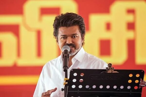 Cops approach Meta over video showing TN CM Vijay speaking Hindi