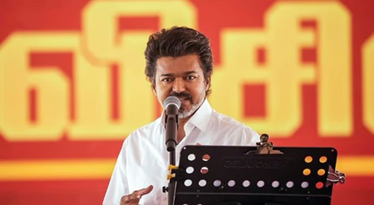 Cops approach Meta over video showing TN CM Vijay speaking Hindi