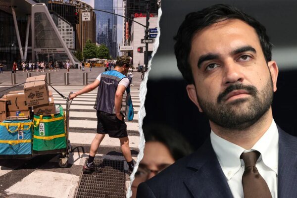 Mamdani-backed delivery mandate could push Amazon out of New York City
