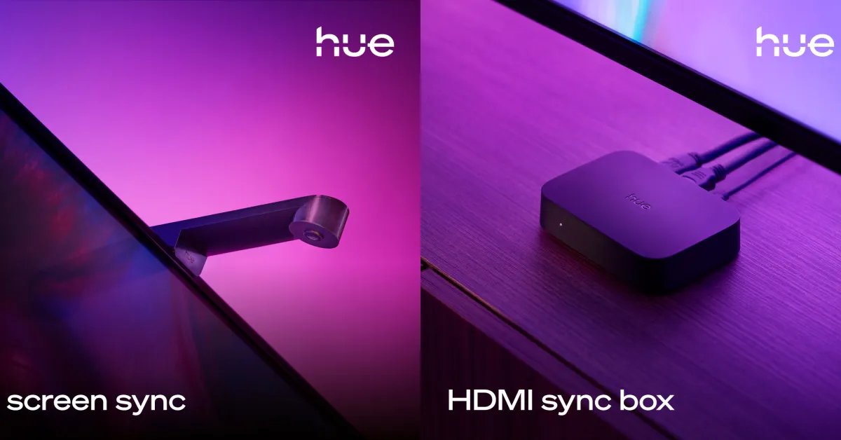 Philips Hue launches new Sync Box, Nanoleaf integration