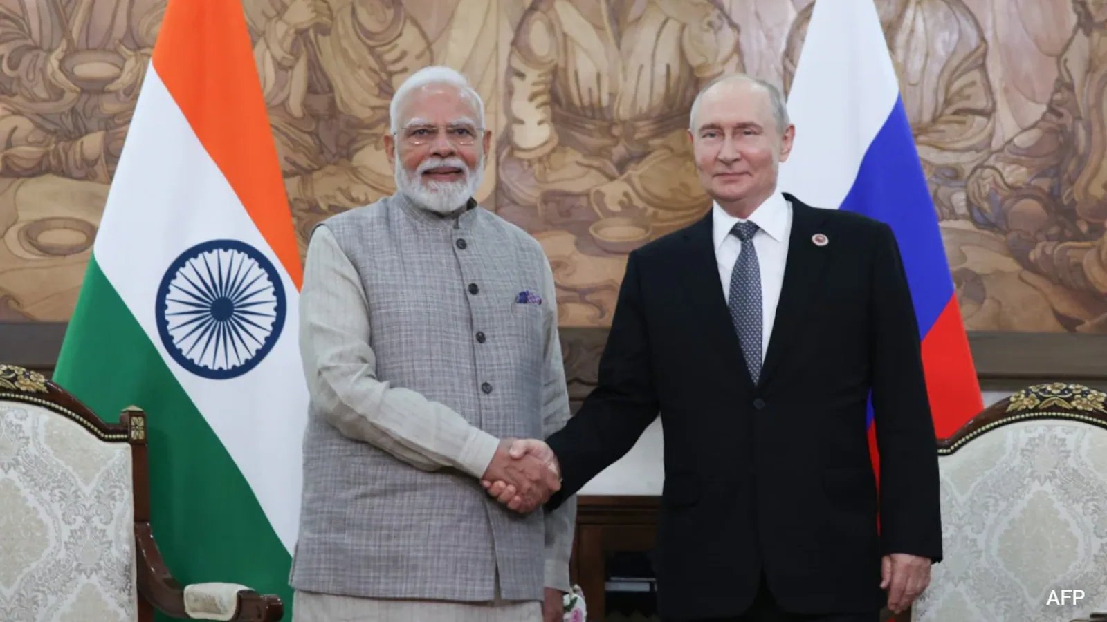 S-500, Su-57 At Heart Of Russian President Vladimir Putin's Big India Defence Pitch