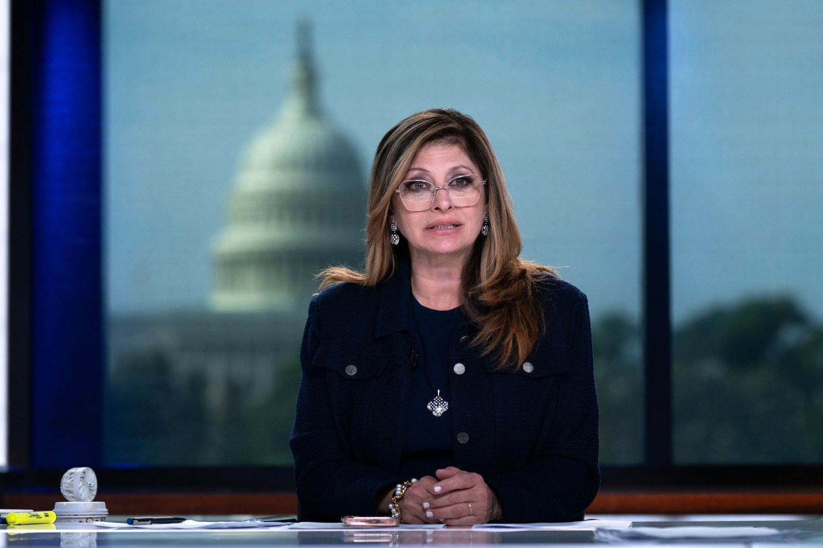 Fox News parts ways with longtime host Maria Bartiromo