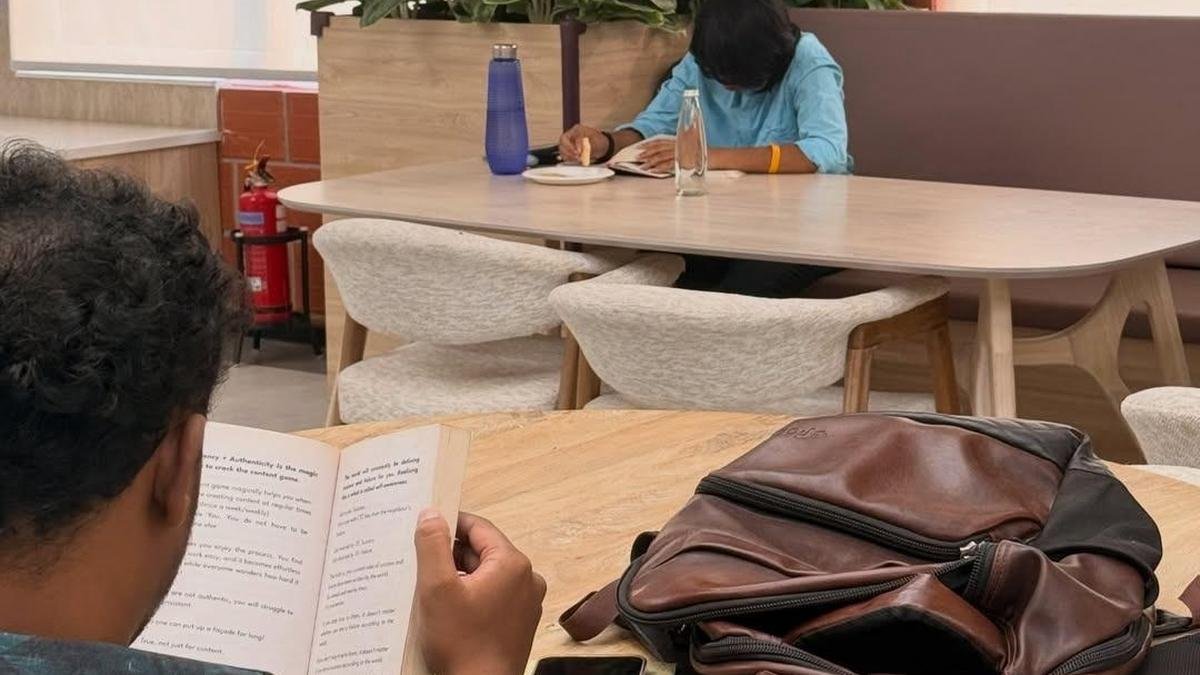 Hyderabad primary school has a cafe and a co-working space for parents