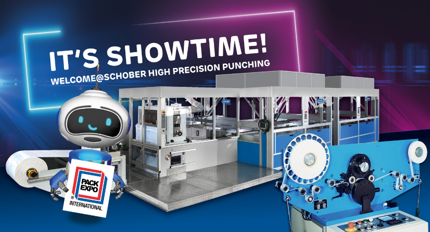 Schobertechnologies to showcase cutting and converting technologies at PACK EXPO