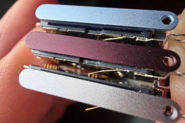 Leaked iPhone 18 Pro Parts Point to Three Color Options Excluding Black