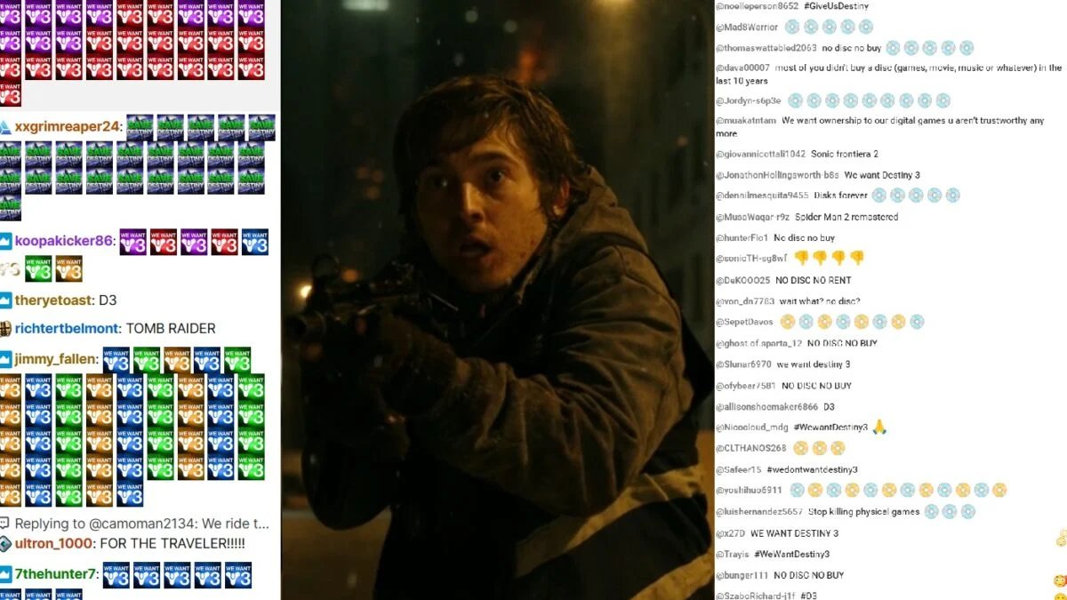 Fans Flood PlayStation State Of Play Chat With Calls For Destiny 3 And 'No Disc, No Buy'