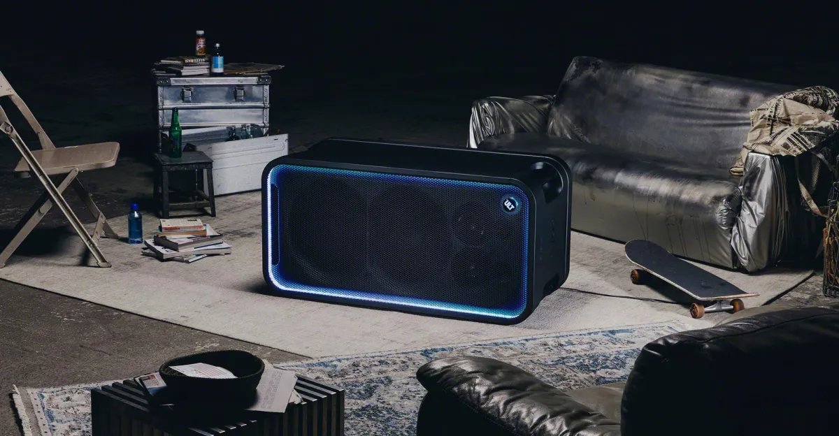 Sony’s new party speakers have more bass, more LEDs, and more connectivity