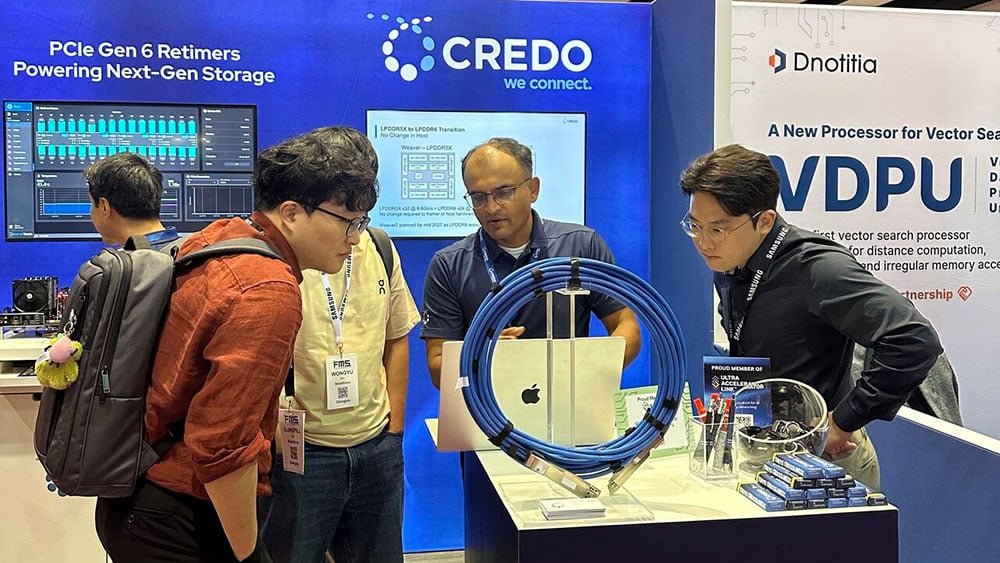 Credo Technology Stock Falls Despite Beating Fiscal Q1 Targets