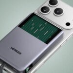 You can watch the coolant flow inside Ugreen’s liquid-cooled power bank
