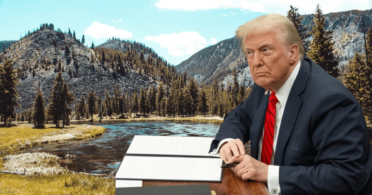 Why is Patagonia Suing President Trump Over the Environment
