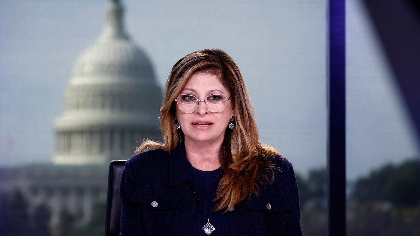 Fox News star Maria Bartiromo is out at the network : NPR