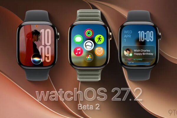 watchOS 27.2 Beta 2 Revives App Switcher With Intuitive New Gesture