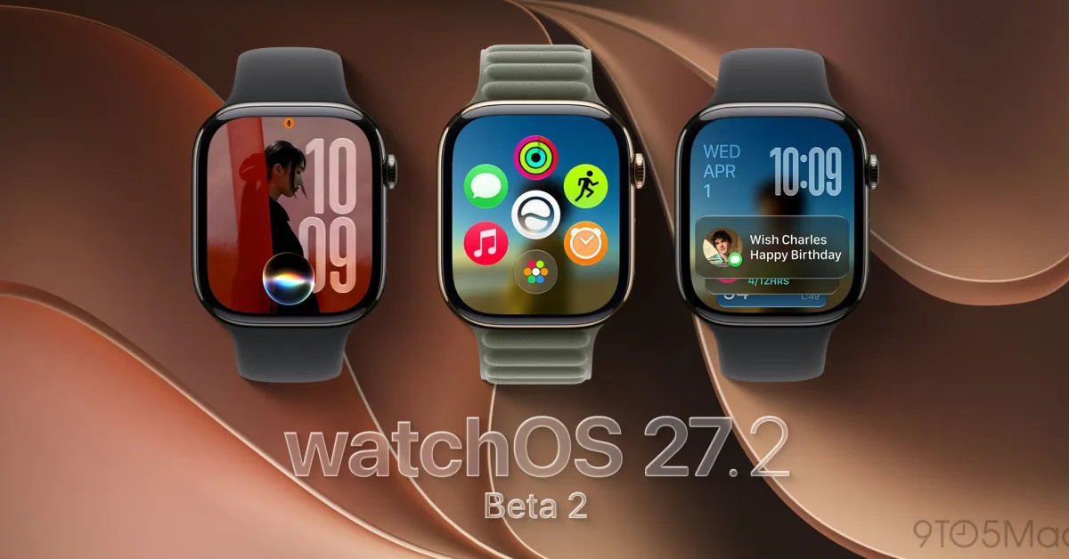 watchOS 27.2 Beta 2 Revives App Switcher With Intuitive New Gesture