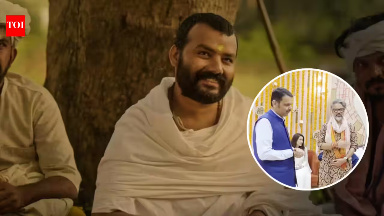 ‘Hanuman Ansh’ Team Seeks CM Fadnavis’ Blessing Amid Massive Rs 300 Crore Global Success!