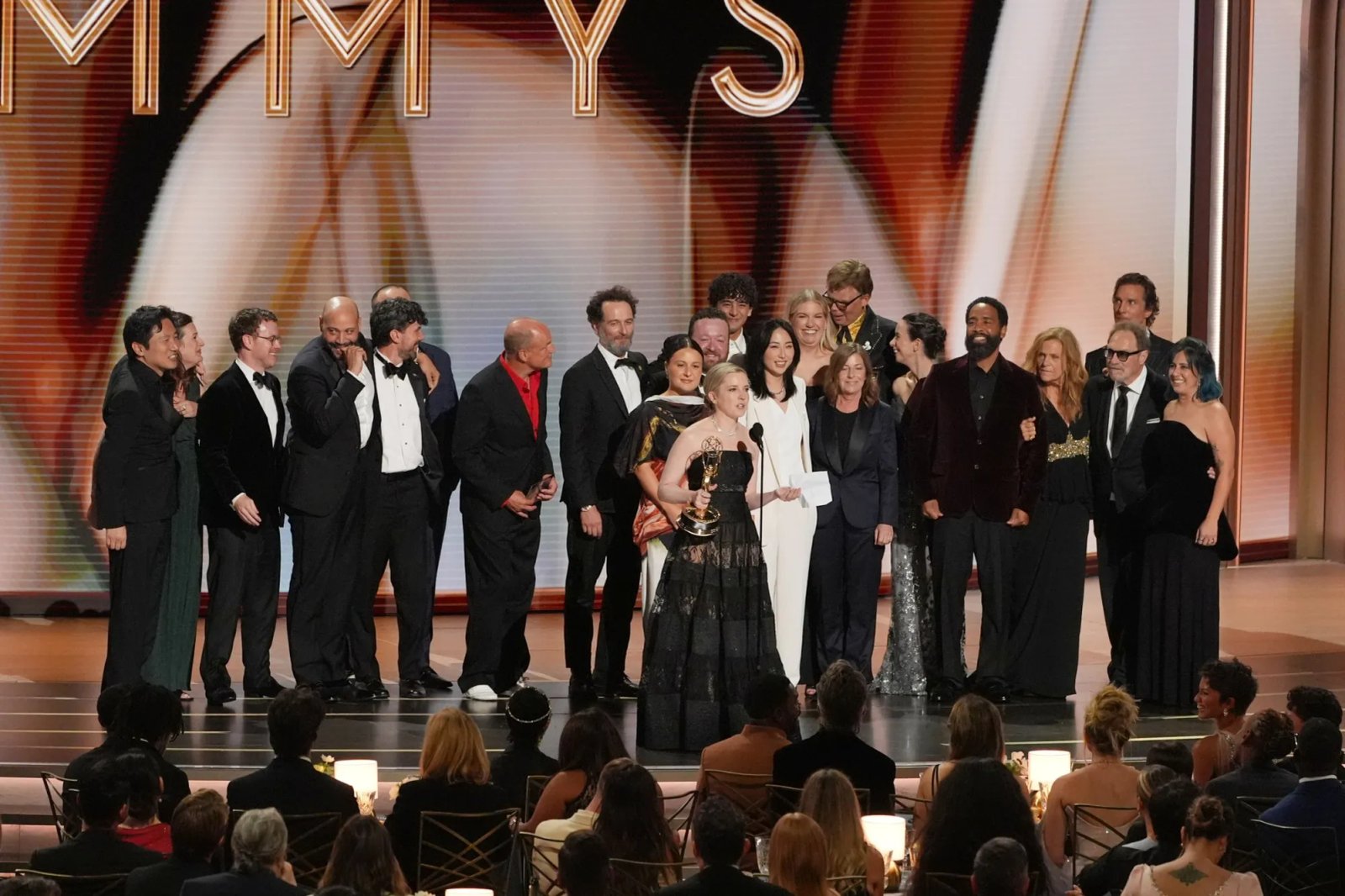 ‘Widow’s Bay’ Sweeps Emmys in Record-Breaking Comedy Rout