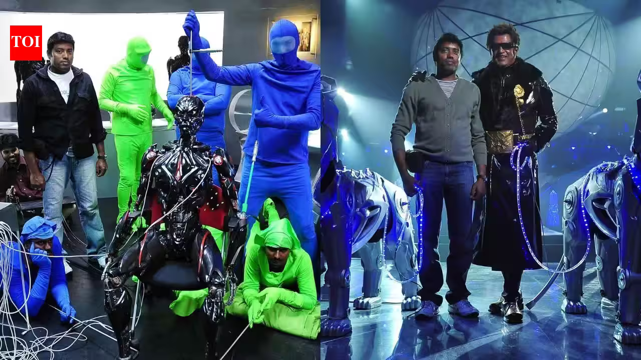 16 Years of ‘Endhiran’: Rathnavelu Celebrates Sci-Fi Classic with Iconic BTS Treasures